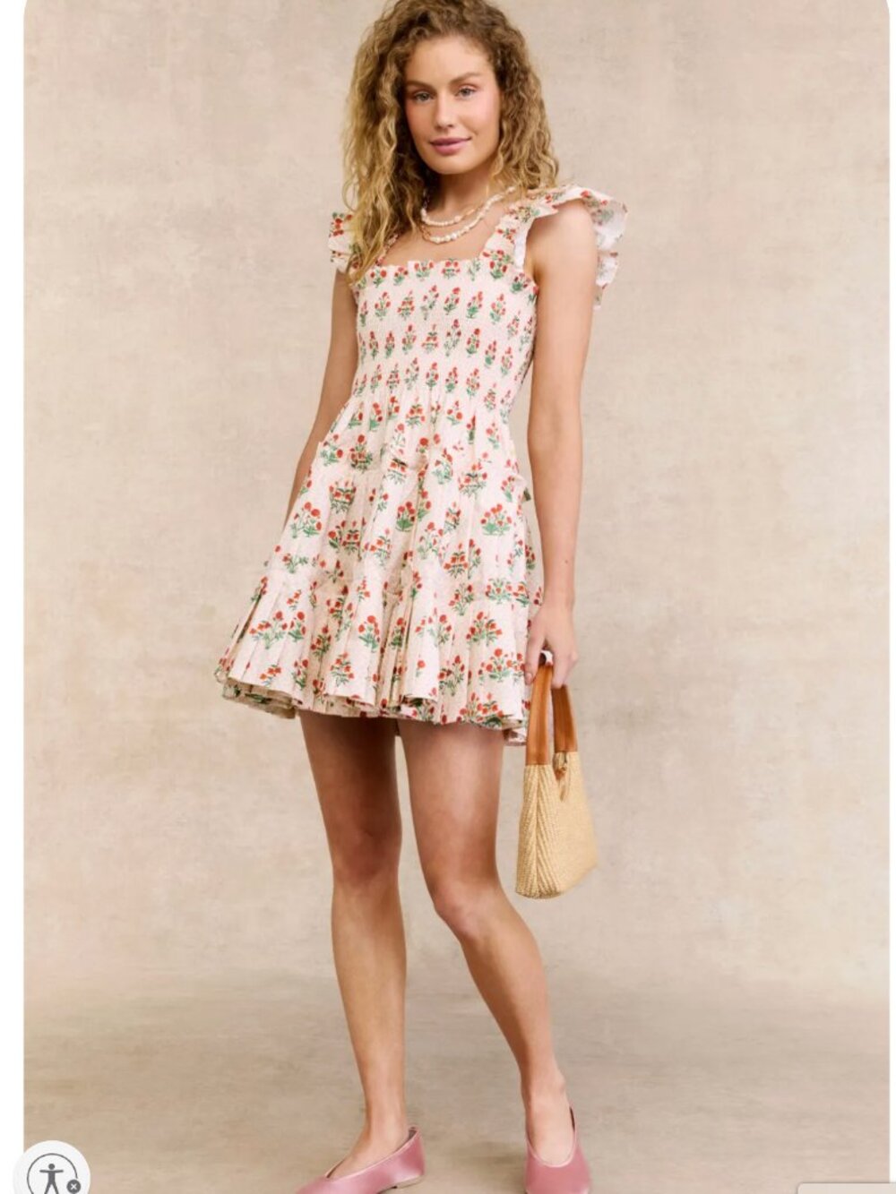 Hill House Home The Charlotte Nap Dress Size M